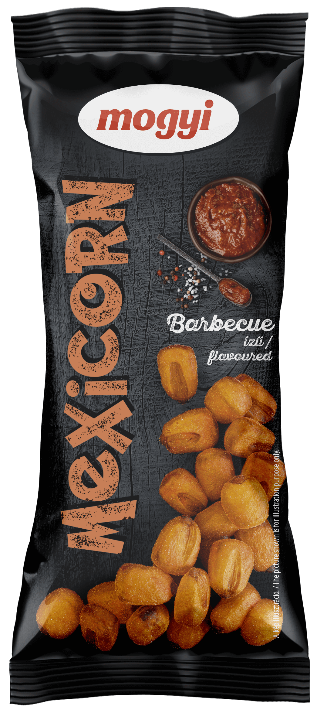 Mexicorn skrudinti kukurūzai barbekiu skonio 55g