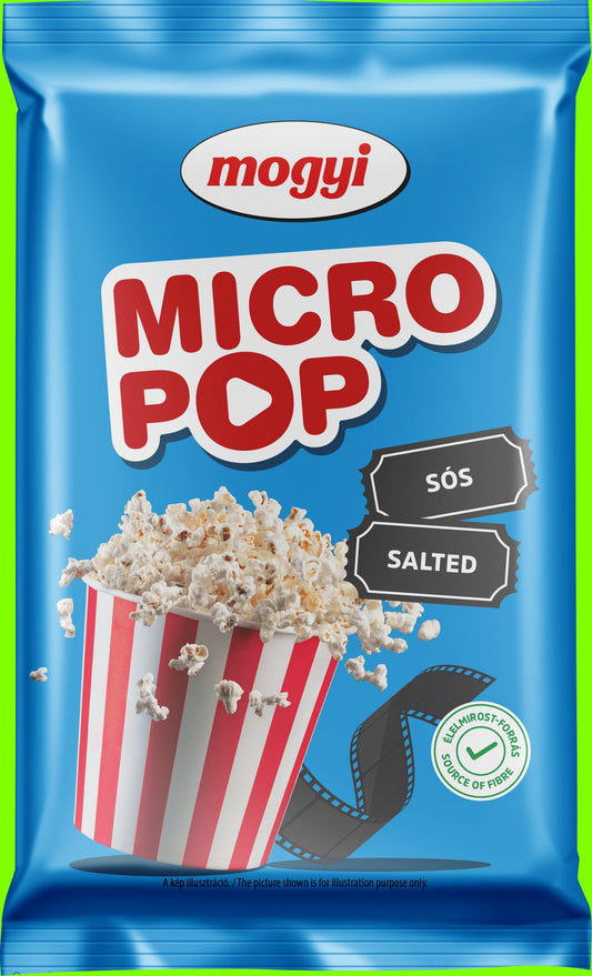 Micropop spraginamieji kukurūzai  su druska