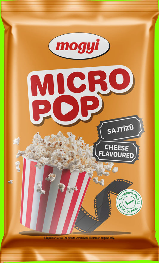 Micropop spraginamieji kukurūzai sūrio skonio